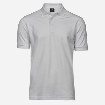 Tee Jays biele pánska košeľa luxury Stretch