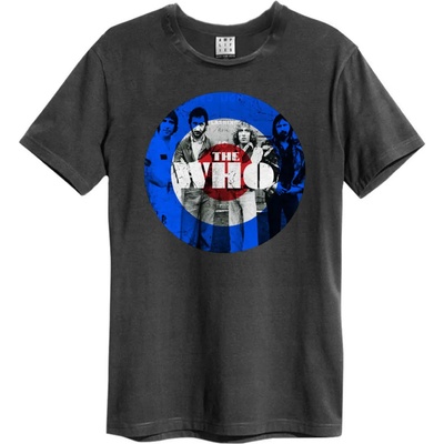 AMPLIFIED тениска метална мъжки Who - AMPLIFIED - AMPLIFIED - AV210TWC