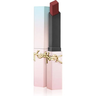 Yves Saint Laurent Rouge Pur Couture The Slim tenký zmatňujúci rúž s koženým efektom 1966 Rouge Libre 2,2 g