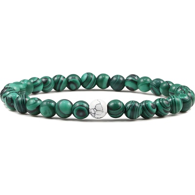 HARAHU Гривна it-24108 - Зелена / Бяла kp24108 (it-24108)