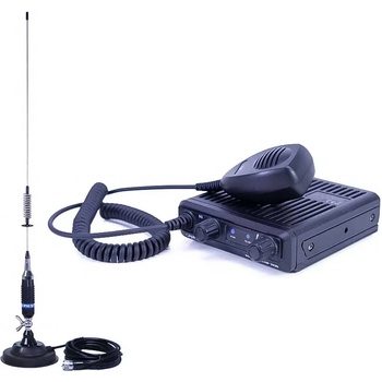 PNI PNI-PACK138 Професионален CB Сет 4W с Фиксирана Честота и Магнит 145mm (PNI-PACK138)