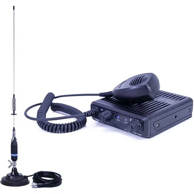 PNI PNI-PACK138 Професионален CB Сет 4W с Фиксирана Честота и Магнит 145mm (PNI-PACK138)