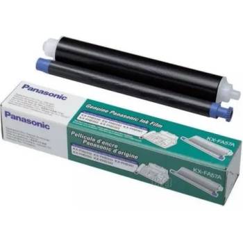 Image 1 of Panasonic ТЕРМОТРАНСФЕРНА ЛЕНТА ЗА PANASONIC KX-FHD 332/333/341/343/351/353/361/363 - 1 roll - PN KX-FA57E (KXFA57E) (611PAN 57 1)