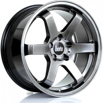 BOLA B1 8,5x18 5x100 ET30-45 hyper black