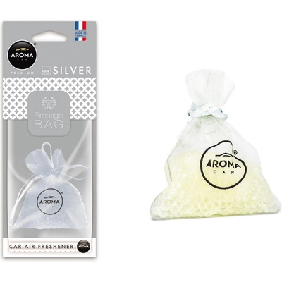 Aroma Car PRESTIGE FRESH BAG SILVER
