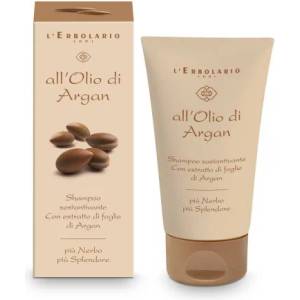 L'Erbolario Argain Oil Shampoo - Шампоан за изтощена коса 150мл