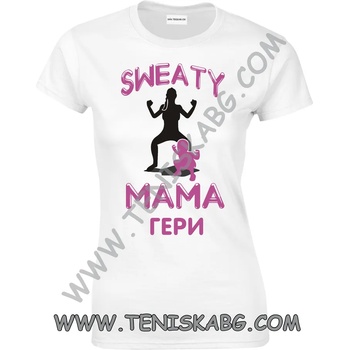 Image 1 of Fruit of the Loom Тениска - Sweaty mama Гери