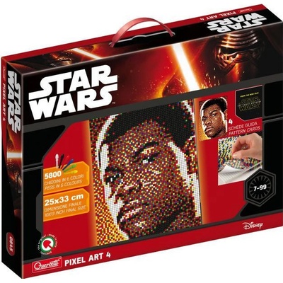 Quercetti Pixel Art 4 Star Wars Finn 0845