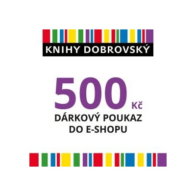 E-shopová dárková poukázka 500 Kč – Zboží Dáma