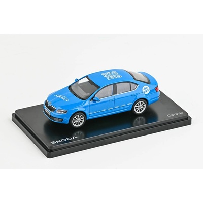 ABREX Škoda Octavia III 2012 Reklamní model 2026 1:43