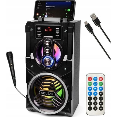 Karaoke reproduktor Squeak Beatboxer SQ1000 Bluetooth 5.1 s mikrofonem