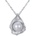 Silenti Jewelry Сребърно колие "Стремление" - Светъл