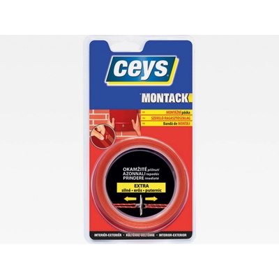 Ceys 48507240 Montack Express páska montážní 2,5 m x 19 mm – Zboží Mobilmania