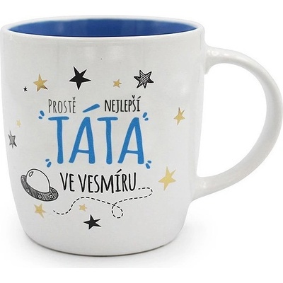 Nekupto Dárkové centrum Keramický hrnek Tatínek 350 ml