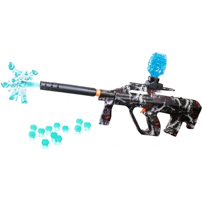 Gel Blaster Gun AUG pistole na gelové vodní kuličky Typ: Se vzorem