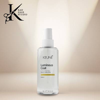 Keune CARE LUMINOUS COAT SHINE SPRAY - тайната за копринена коса и сияен блясък 150 ml