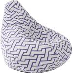 Pufrelax Пуф круша за деца 4-14 г. , 160л. , Nirvana Light, Zappity Purple, Перящ се калъф, Пълнеж от Полистиролни перли, Гама Premium (PUF-G-NL-PT-ZAP)
