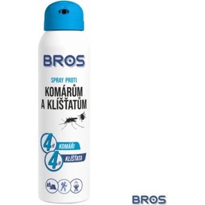 Bros spray proti komárům a klíšťatům 90 ml