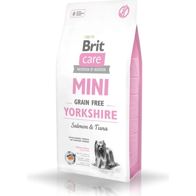 Brit Care Mini Grain-free Yorkshire Salmon & Tuna 7 kg