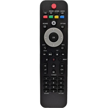 съвместим Philips 996510014606, rcpf05e08b - заместител дистанционно управление (996510014606, rcpf05e08b)