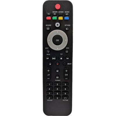 съвместим Philips 996510014606, rcpf05e08b - заместител дистанционно управление (996510014606, rcpf05e08b)