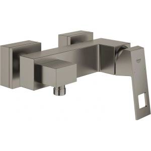 GROHE Едноръкохватков смесител за душ Eurocube, четкан антрацит, твърд графит (23145AL0)
