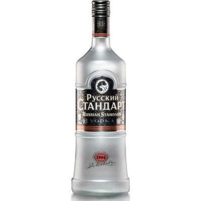 Russian Standard EU 1 l (holá láhev)