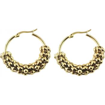 HARAHU Обеците al-28375 - Златна / Тип6 kp28375 (al-28375)