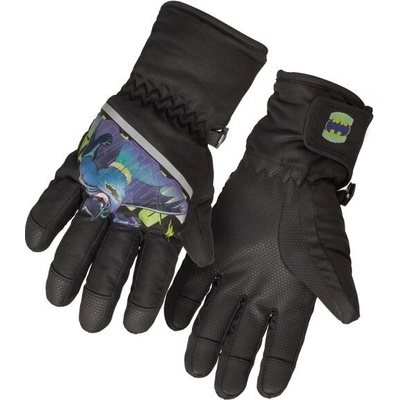 Warner Bros Batman Action Dětské prstové rukavice černá – Zboží Mobilmania