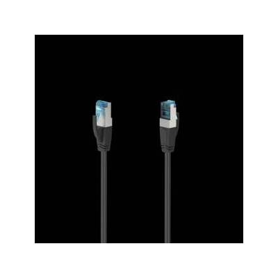 Мрежов пач кабел CAT6a S/FTP RJ45 - 10 m (черен)