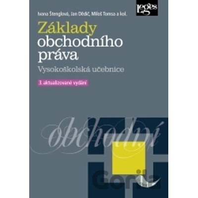 Základy obchodního práva