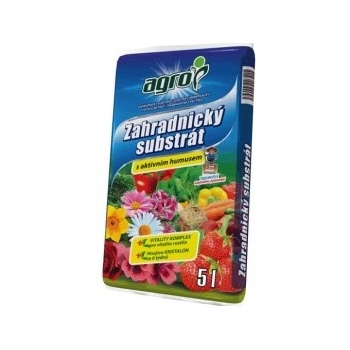 Agro CS zahradnícky substrát 5 l