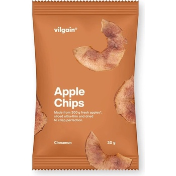 Vilgain Jablečné chipsy skořice 30 g
