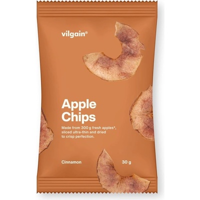 Vilgain Jablečné chipsy skořice 30 g – Sleviste.cz