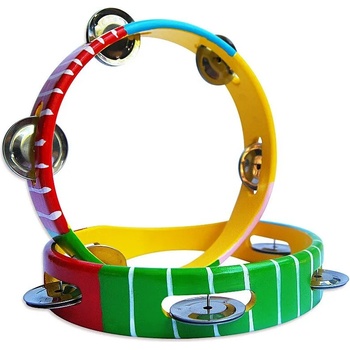 Image 1 of Pino Дървена музикална играчка Pino, Дайре, в дървена кутия