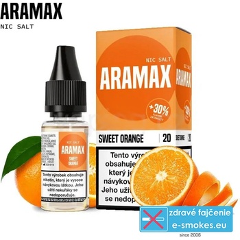 Aramax Salt Sweet Orange 10 ml 20 mg