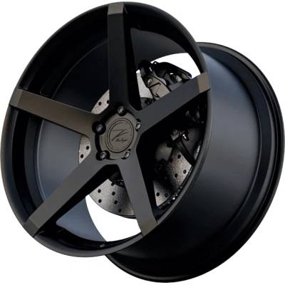 Z-PERFORMANCE ZP6.1 9,5x19 5x114,3 ET30 Satin black