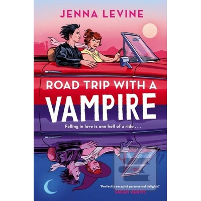 Road Trip with a Vampire - Jenna Levine