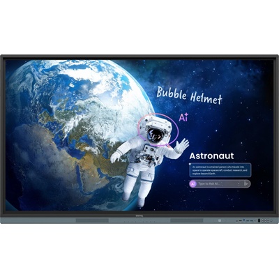 BENQ dotykový IPS panel 75" RM7505 8/128Gb Android 15 9H.FC5TC.DE1