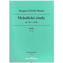 Melodické etudy, op. 36, 1. zošit