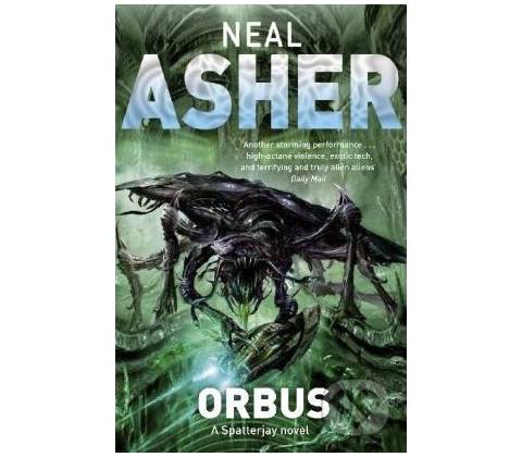 Orbus - Neal Asher
