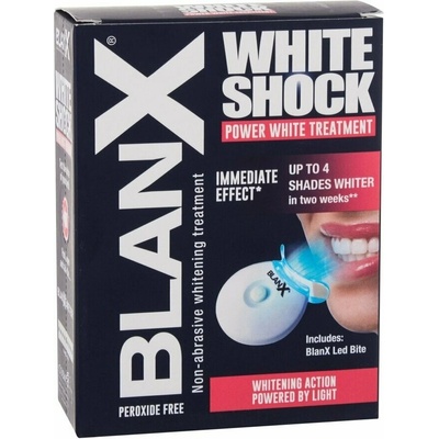 BlanX White Shock Power White bieliacia kura s LED aktivátorom 50 ml