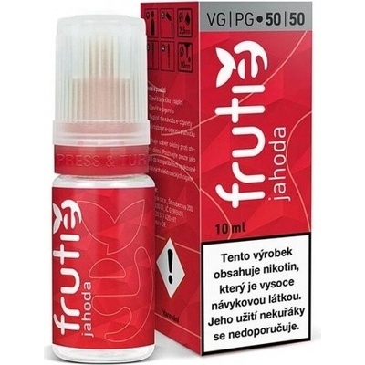 Frutie Jahoda 10 ml 6 mg