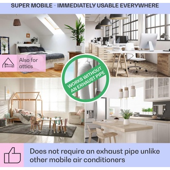 Image 1 of Klarstein Maxfresh ACO6-Maxfresh-W