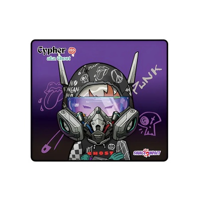 A4Tech BP-45W Cypher Ghost Геймърски пад за мишка (A4-PAD-BP-45W)