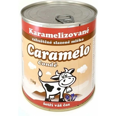 Bohemilk Caramelo sladené kondenzované mlieko 1000 g