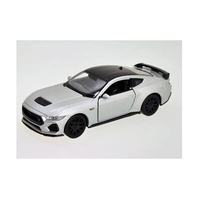 Welly Ford 2024 Mustang GT silver 1:34