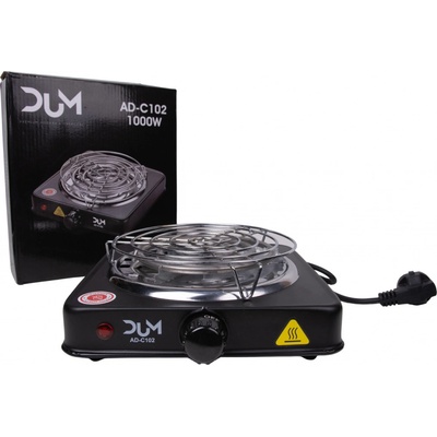 DUM AD-C102 elektrický žhavič uhlíků 1 000 W