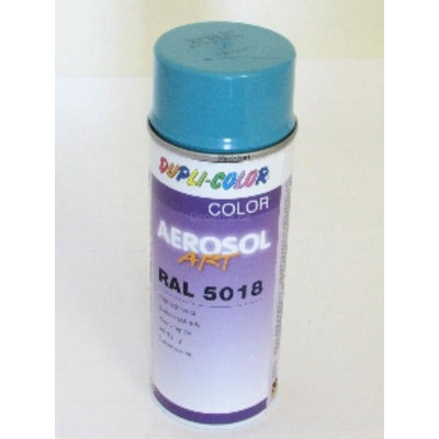 MOTIP DUPLI COLOR ART akrylová barva spray 400 ml lesk RAL modrá tyrkysová