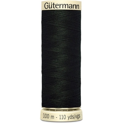 766 Univerzální šicí nit Gütermann 100% PES, zelená